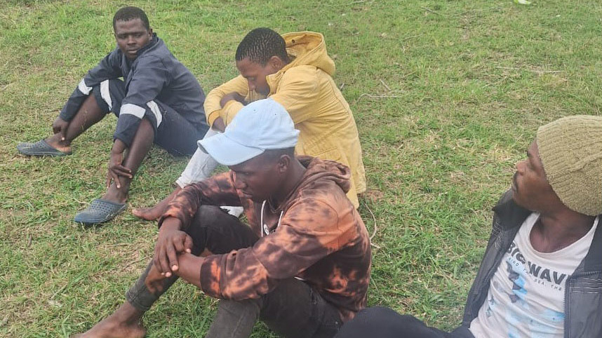 Residents nab cable theft syndicate suspects